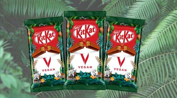 Nestlé lanza KitKats veganos en Europa