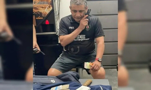 El militar atrapado robando shortcitos será apartado del cargo - OviedoPress