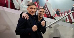 En Inglaterra aseguran que el brasileño Antony es nuevo jugador del Manchester United