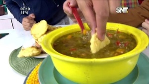 Bloque Cocina de la Mañana de Cada Día: ´´Soyo con Tortillas´´ - SNT