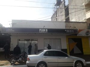 Hurtaron en un local comercial en el microcentro de Encarnación