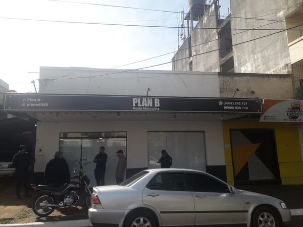 Hurtaron en un local comercial en el microcentro de Encarnación