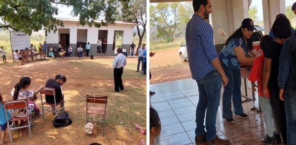 Zulma y Juan Manuel visitaron comunidades indígenas para interiorizarse de sus necesidades