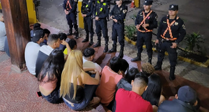 Más de 60 detenidos por polución sonora en locales nocturnos - Noticiero Paraguay