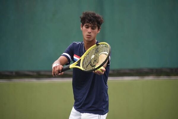 Adolfo Daniel Vallejo: “Desde que me mude son cosas buenas” - Tenis - ABC Color