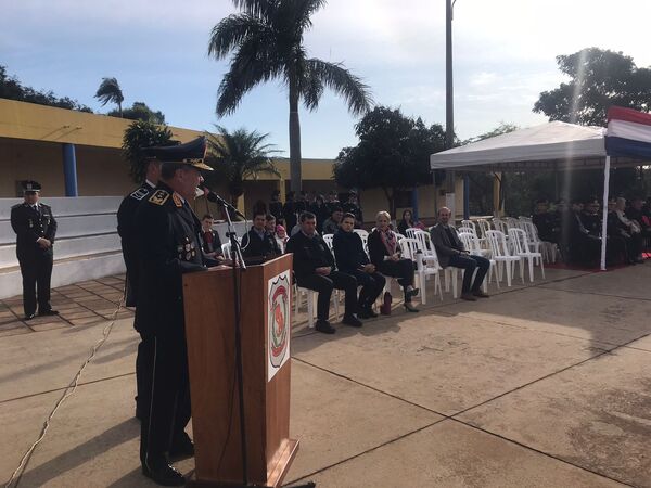Anticipan día del agente de policía y de su santa patrona Santa Rosa