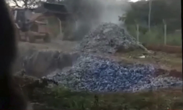 Recurrente denuncia de contaminación que genera vertedero patológico de Alder Mendoza - OviedoPress