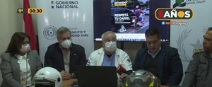 Lanzan campaña "Motokeiro Eñatendéke" - C9N