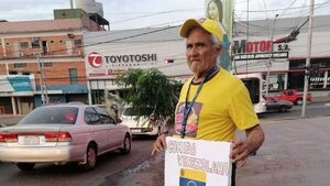 Pasó de vender arepas en la calle a tener local propio