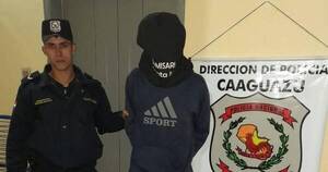 La Nación / Joven con varios antecedentes cayó por robar G. 60.000