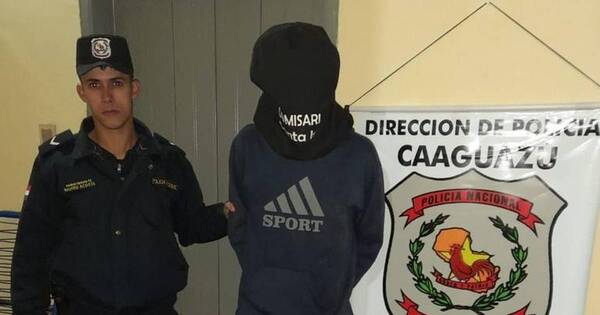 La Nación / Joven con varios antecedentes cayó por robar G. 60.000