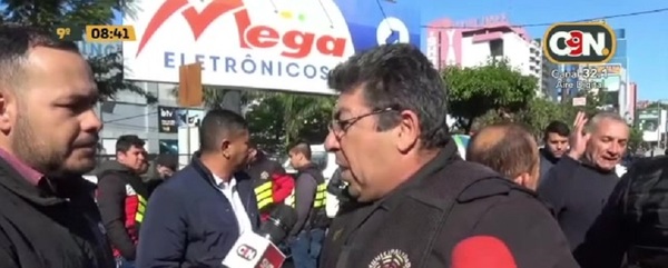 Mototaxistas se manifiestan en Ciudad del Este - C9N