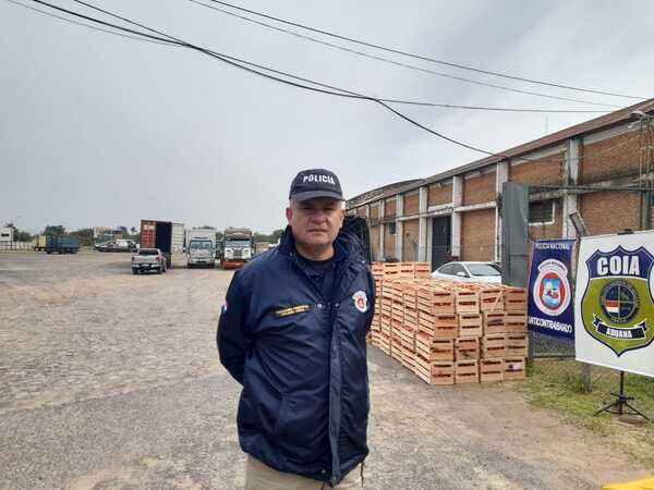 Golpe al contrabando: Incautaron 4.500 kilos de tomate - Megacadena — Últimas Noticias de Paraguay
