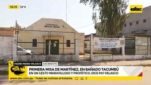 Expectativa en Bañado Tacumbú por primera misa de cardenal Adalberto Martínez en Paraguay - ABC Noticias - ABC Color
