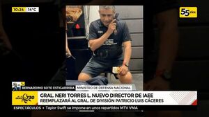 Destituyen a general que fue aprehendido por hurto en centro comercial - ABC Noticias - ABC Color