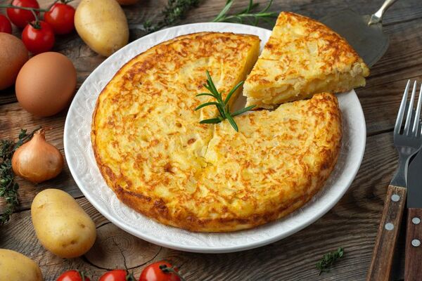 La famosa tortilla española nunca mejor explicada - Gastronomía - ABC Color