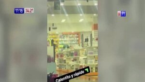 Delincuencia que harta: Roban una farmacia en CDE | Noticias Paraguay