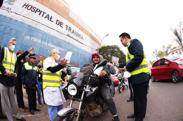 Lanzan campaña enfocada en la prevención de accidentes viales en motocicletas