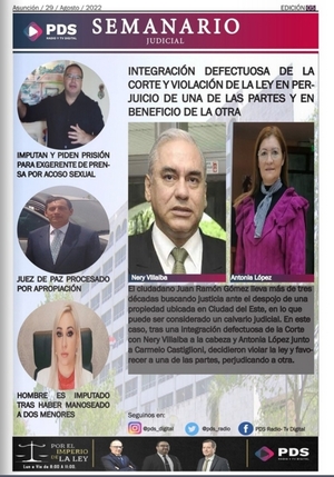 SEMANARIO EDICION Nº 5 - PDS RADIO