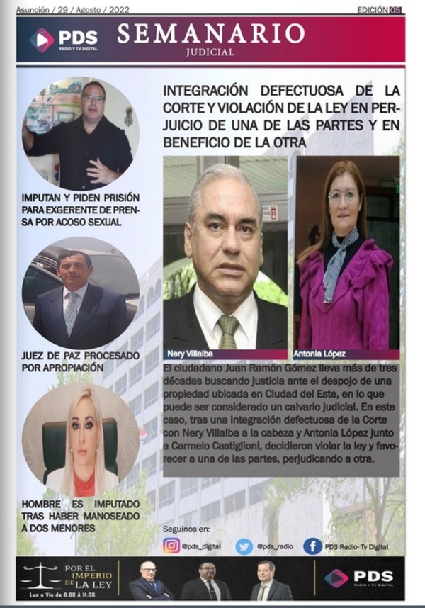 SEMANARIO EDICION Nº 5 - PDS RADIO