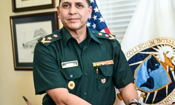 Asume nuevo director milico tras escándalo de General que robó en shopping