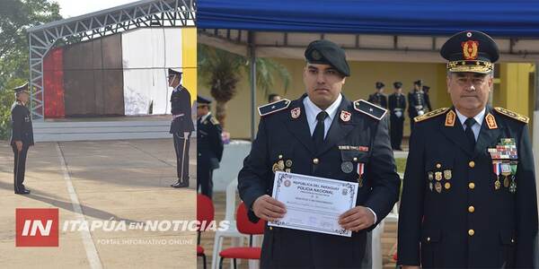 ACTO POR EL DÍA DEL AGENTE POLICIAL EN ITAPÚA SE DESARROLLÓ EN LA COMANDANCIA