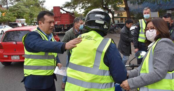 La Nación / Campaña Motokéiro Eñatendéke busca reducir epidemia de accidentes viales