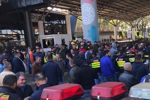 Movilizaciones en Ciudad del Este tras fallecimiento de motociclista en Puente de la Amistad