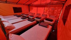 Albergue de la SEN seguirá abierto con servicio “tipo hotel” durante clima frío - Nacionales - ABC Color