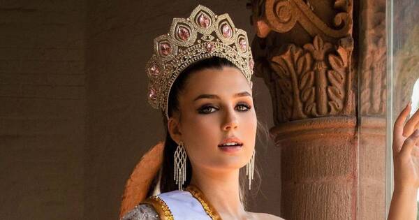 La Nación / Paraguay ve nacer una nueva reina de belleza: Jemima Blazeizuk