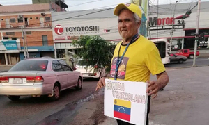 Un hombre pasó de vender arepas en la calle a tener su local propio - OviedoPress