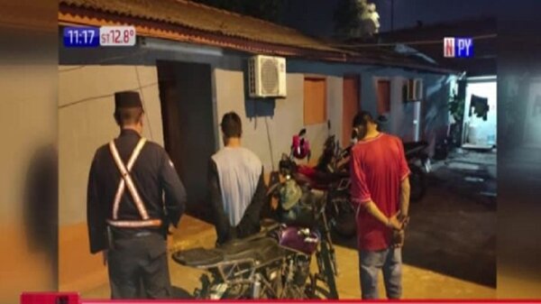 Inseguridad que agobia: Robaron a joven frente a su propia casa | Noticias Paraguay