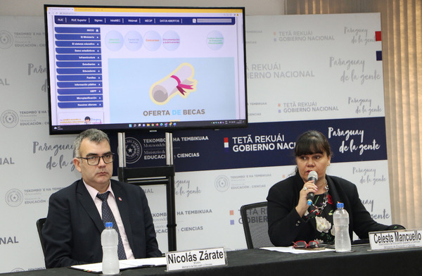 Estudiantes de Formación Docente Inicial podrán acceder a apoyo económico en concepto de becas - .::Agencia IP::.