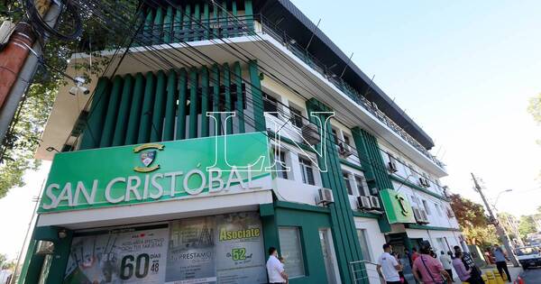 La Nación / Intervención confirma lavado de dinero en Cooperativa San Cristóbal