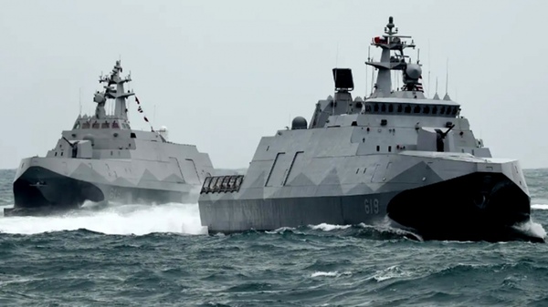 China condenó la "provocación" de EEUU de enviar dos buques al estrecho de Taiwán - .::Agencia IP::.