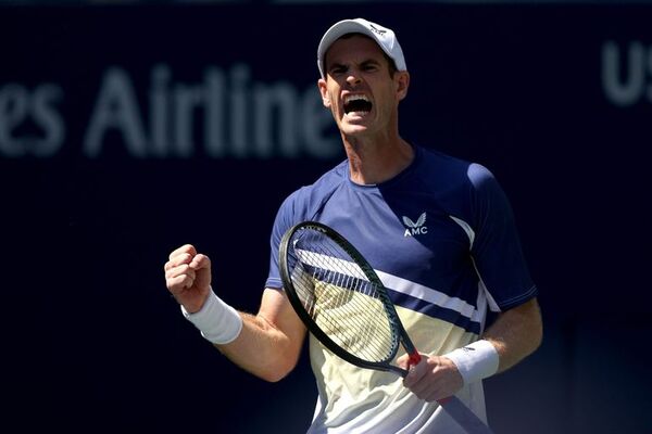 El argentino Cerúndolo cae ante un Murray de aniversario en el Abierto de EEUU - Tenis - ABC Color