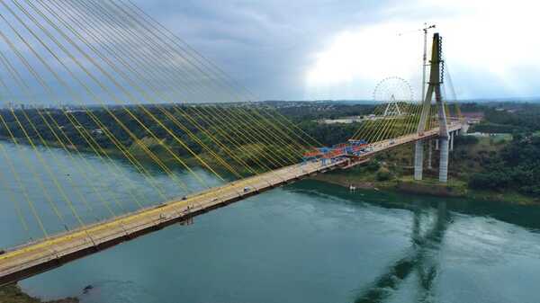 Abdo y Bolsonaro realizarán visita técnica en Puente Integración