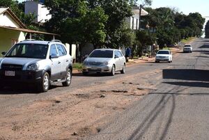 Concejales urgen al ejecutivo municipal la reparación de las calles nepomucenas - Nacionales - ABC Color