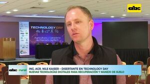 Nuevas tecnologías digitales para recuperación y manejo de suelo - ABC Rural - ABC Color