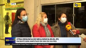 Otra denuncia de negligencia en el IPS - ABC Noticias - ABC Color