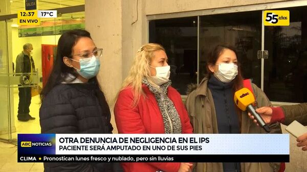Otra denuncia de negligencia en el IPS - ABC Noticias - ABC Color