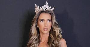 La Nación / La nueva Miss Universo Paraguay presentó su cambio de look tras su coronación