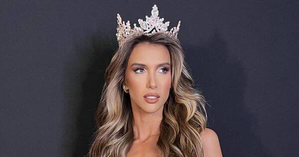 La Nación / La nueva Miss Universo Paraguay presentó su cambio de look tras su coronación