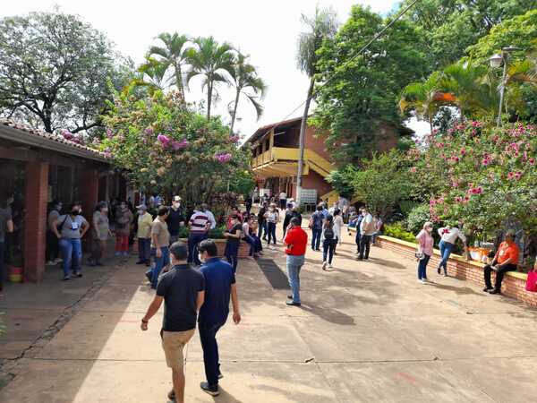Apoderado de ANR estima un 55% de participación a nivel país | 1000 Noticias