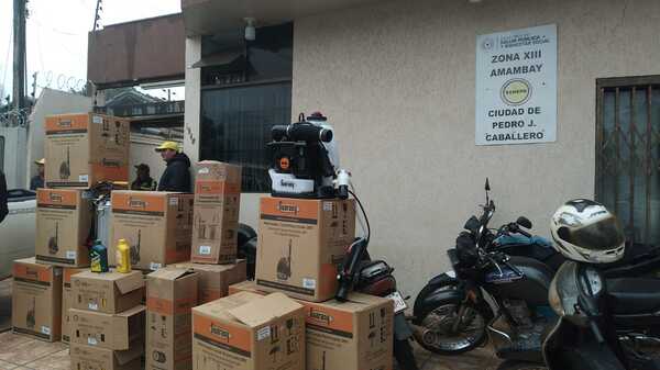 Senepa recibió nuevas máquinas para la lucha contra el dengue - Radio Imperio