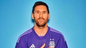 La nueva camiseta alternativa de Argentina para el Mundial