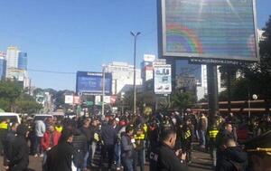 Mototaxistas protestan tras la brutal muerte de un hombre en Puente de la Amistad – Prensa 5
