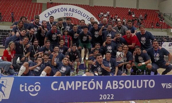 Cerro conoce su grupo en la Libertadores de Futsal y deberá enfrentar al campeón