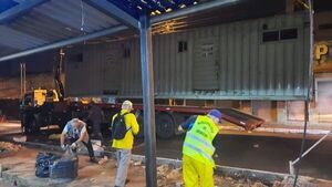 Mercado 4: Avenida Pettirossi está libre de contenedores en un 60% - Nacionales - ABC Color