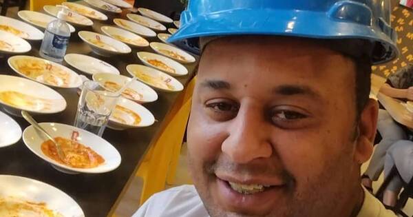 La Nación / En Brasil, un hombre consumió ¡35 platos de pastas!